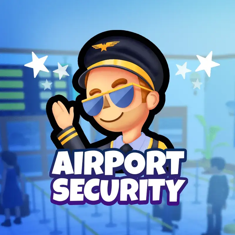 Airport Security Unblocked - TSA agent scanning passengers at airport security checkpoint, X-ray machine, realistic simulation, play free online no download