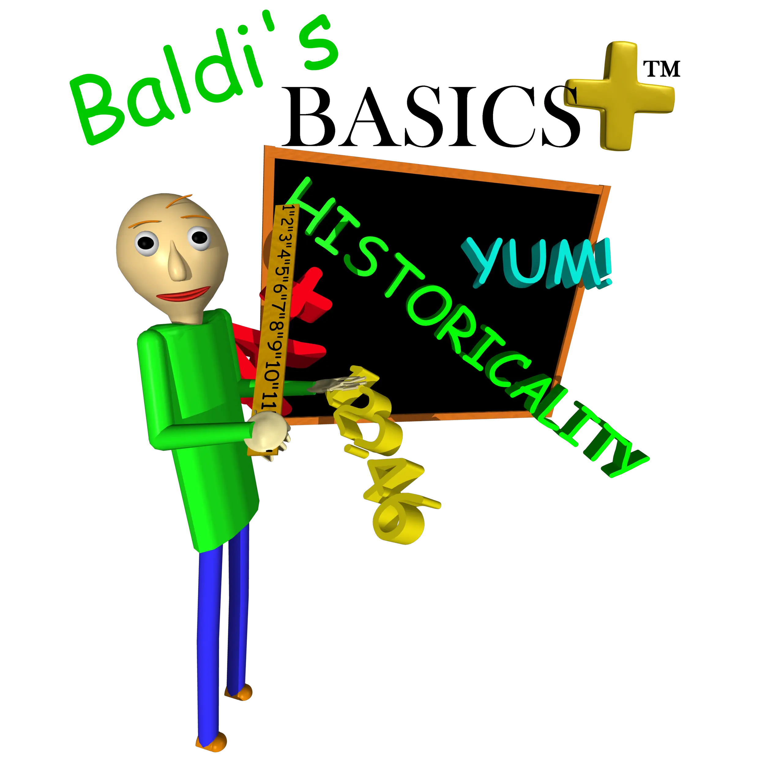 Baldi's Basics Classic Unblocked - Weird educational horror game with Baldi character, strange school setting, creepy math teacher, play free online no download