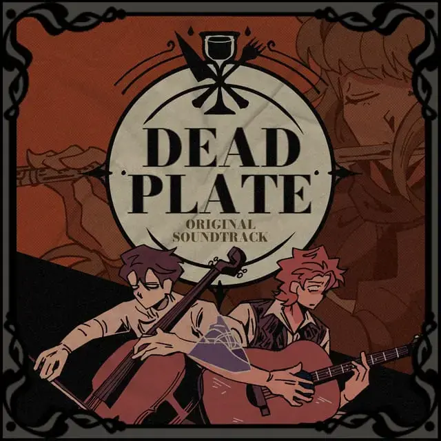 Dead Plate Unblocked - Creepy restaurant horror game with pixel art, mysterious waiter serving customers in dark dining room, play free online no download