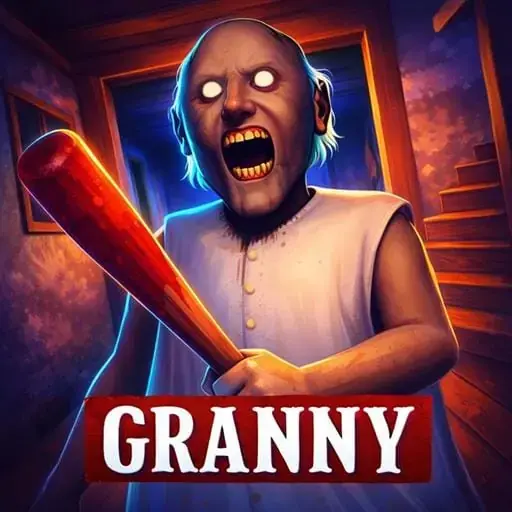 Granny Unblocked - Creepy old house with Granny chasing you through dark rooms, horror escape puzzle, play free online no download
