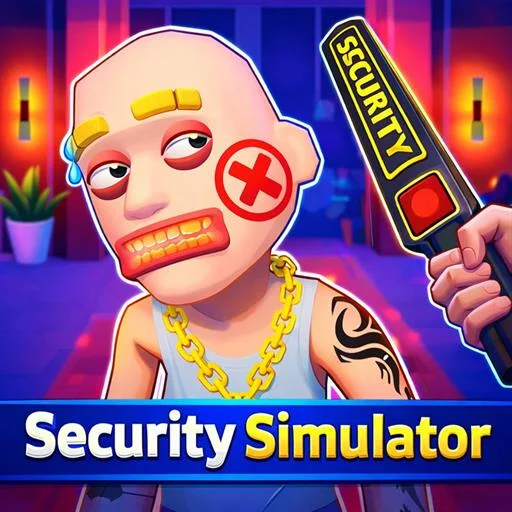 Security Simulator Unblocked - Security guard monitoring cameras and patrolling mall, play free online no download