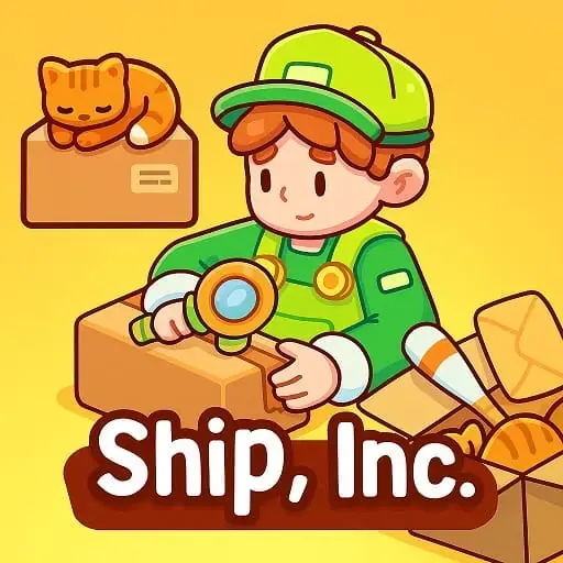 Ship Inc Packaging Simulator Unblocked - Busy conveyor belt factory packing boxes and shipping orders, play free online no download